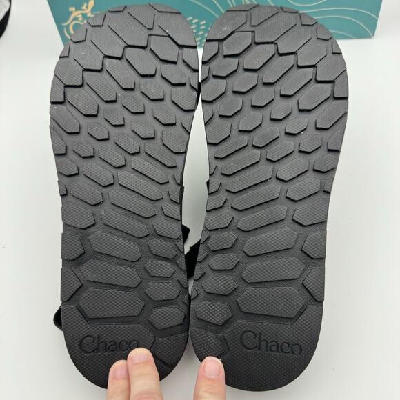 Chaco Women's Lowdown Sandal Black Size 10 US Chaco JCH108086 - Picture 5 of 8